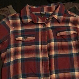 Patagonia flannel barely worn